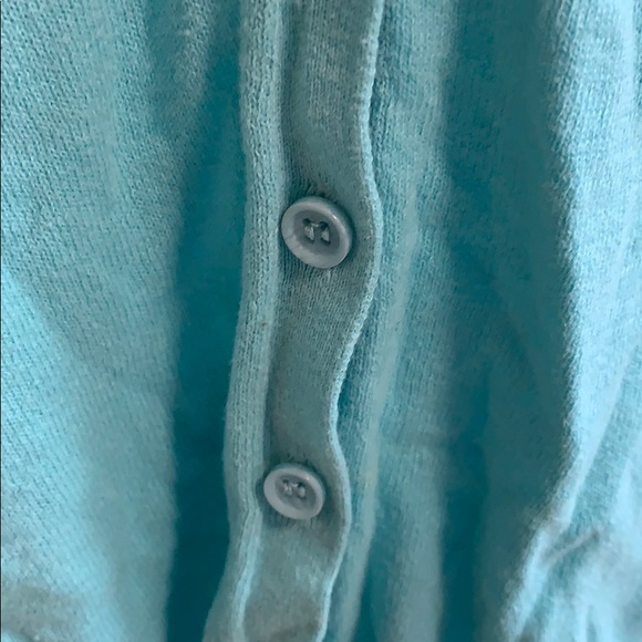 Frenchi Light Blue Cardigan - Picture 4 of 4